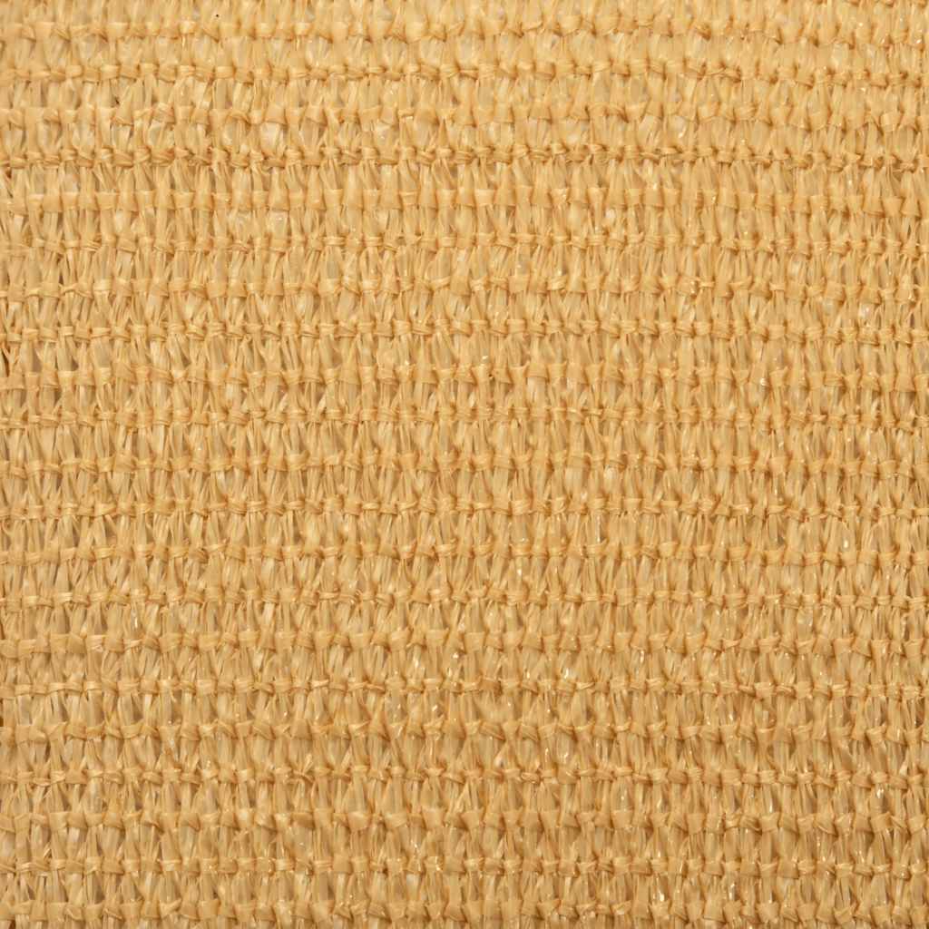 Voile D'ombrage 160 G/M² Triangulaire Sable Pehd