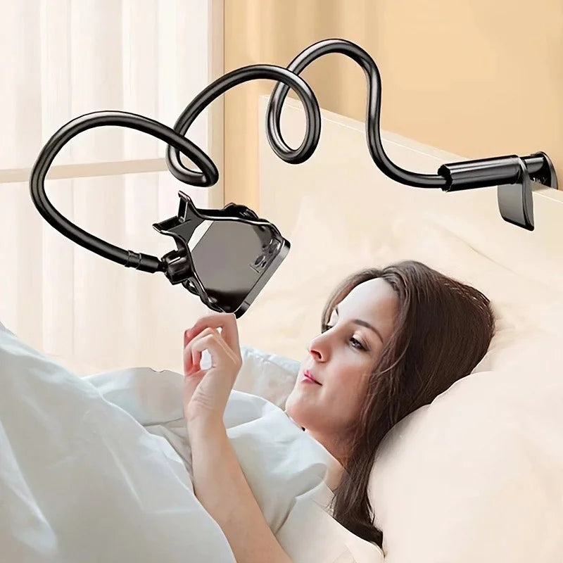 Universal Flexible Lazy Holder Mobile Phone Holder In Bed Table Clip Adjustable Desktop Mount Cellphone Bracket For Smart Phone