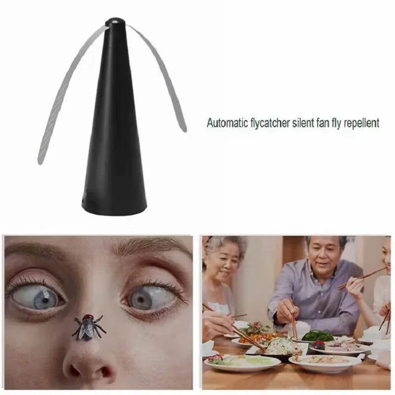 Draagbare Muggenverdrijver Ventilator