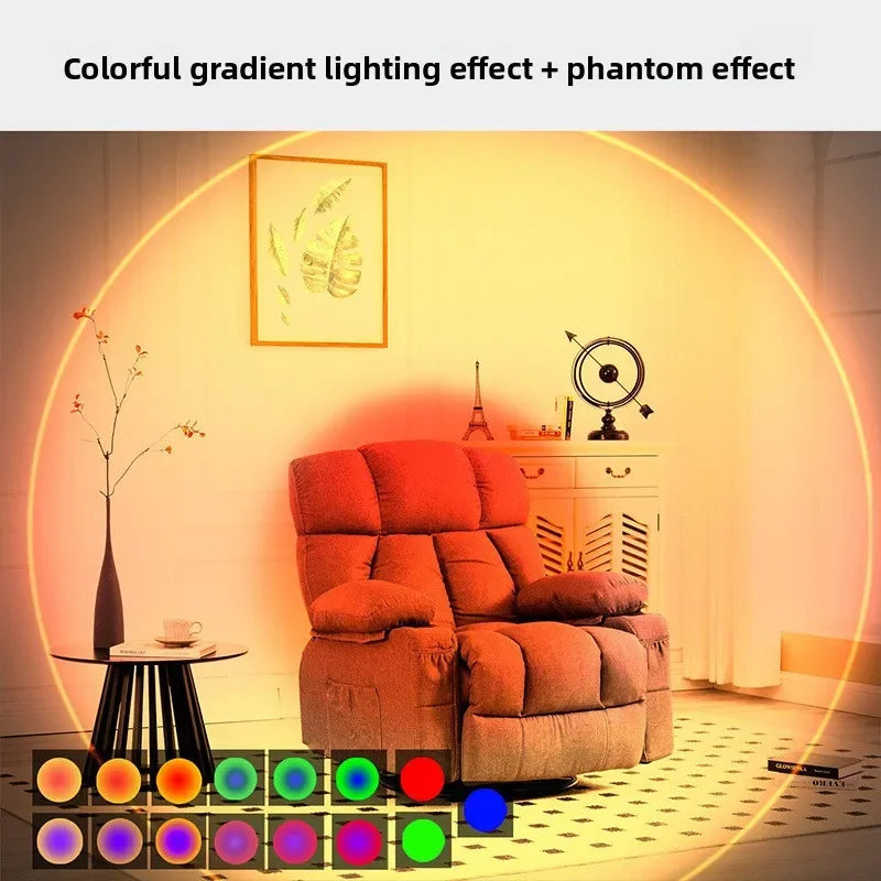 Oplaadbare LED Wandlamp met Bewegingssensor