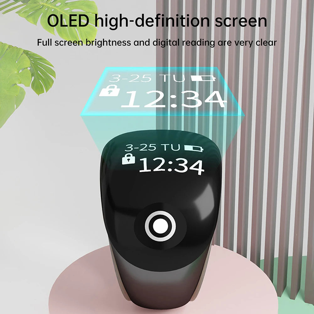 S8 Pro Smart Ring – Bluetooth Teller met OLED Display