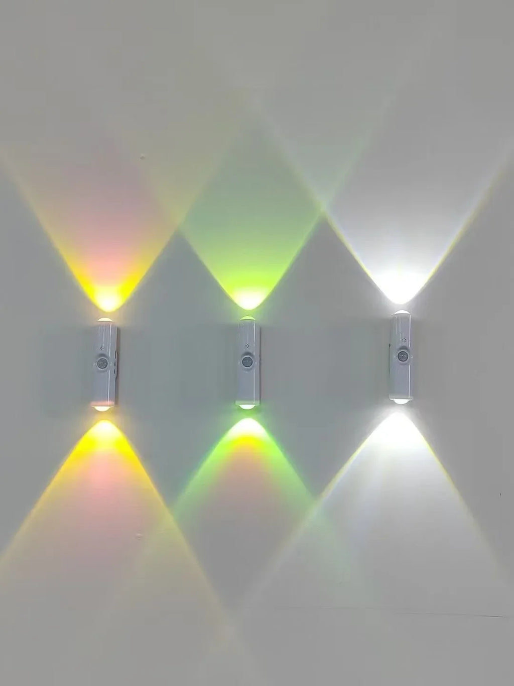 Oplaadbare LED Wandlamp met Bewegingssensor