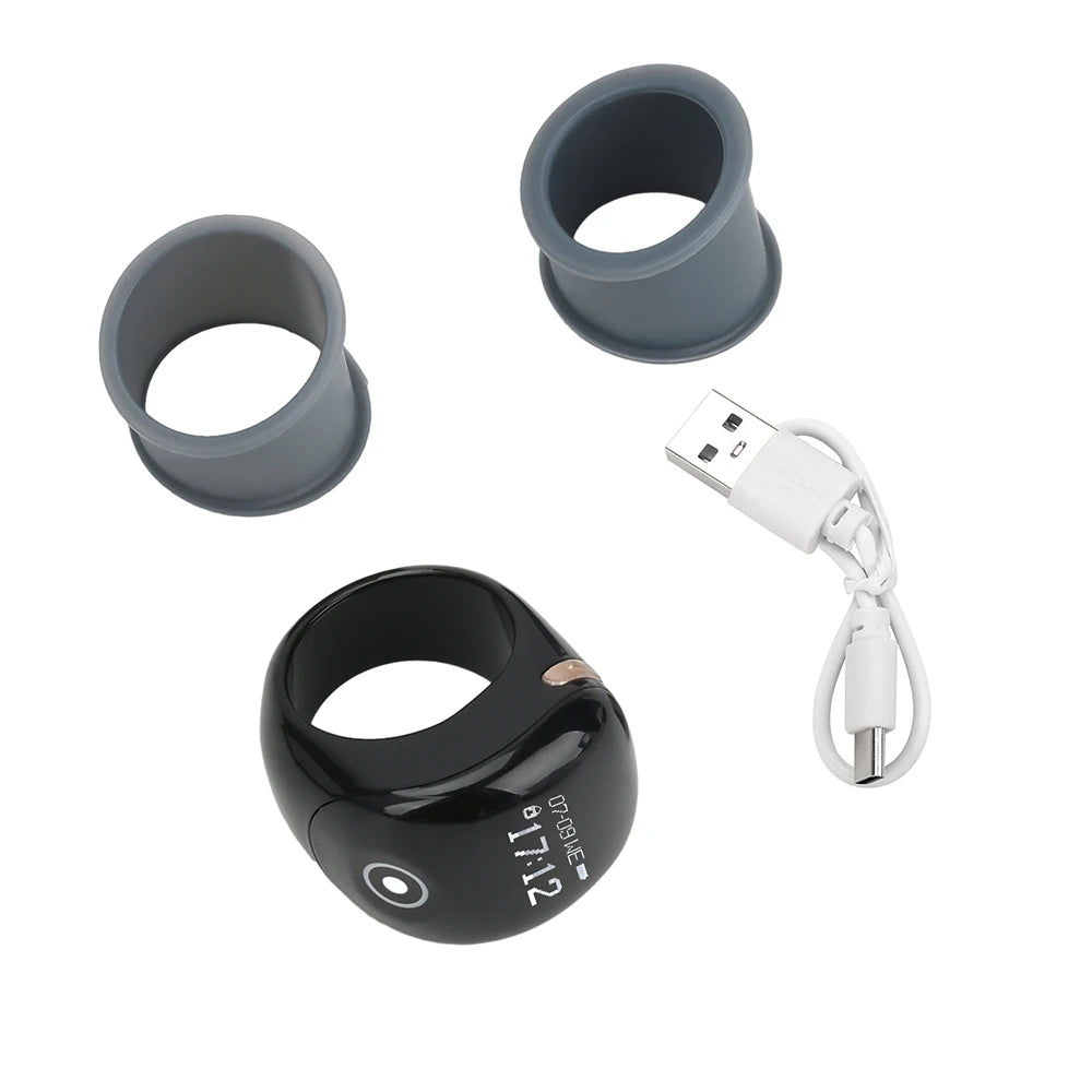 S8 Pro Smart Ring – Bluetooth Teller met OLED Display