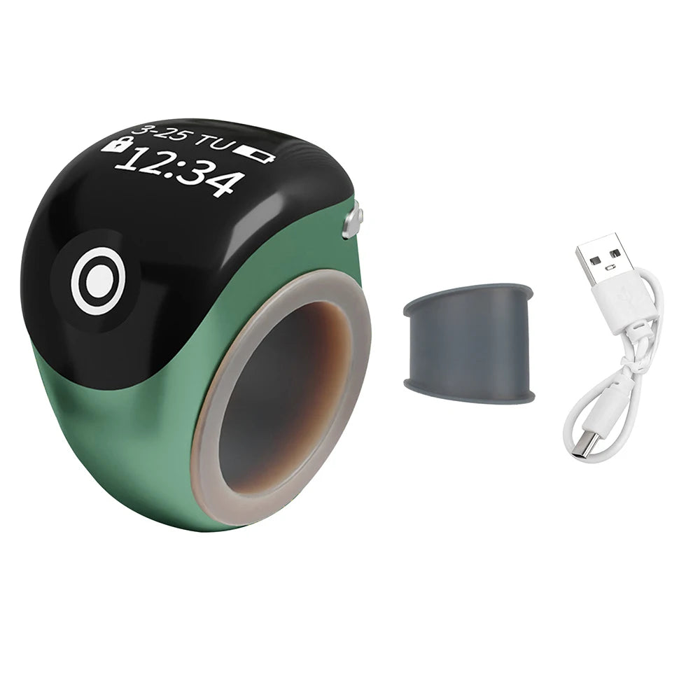 S8 Pro Smart Ring – Bluetooth Teller met OLED Display