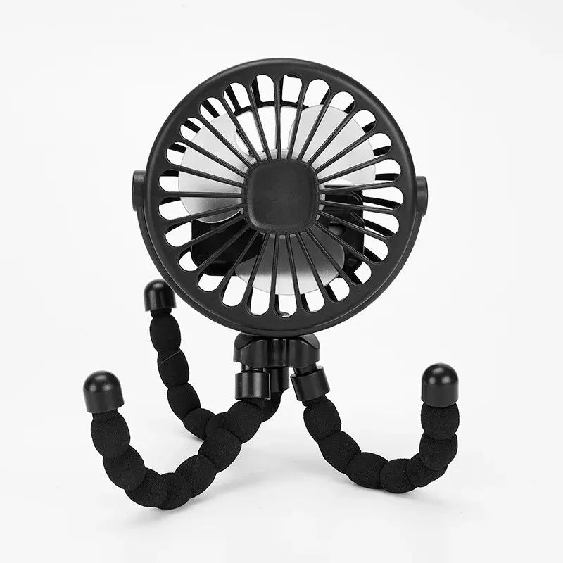 Draagbare USB Mini Ventilator – Octopus