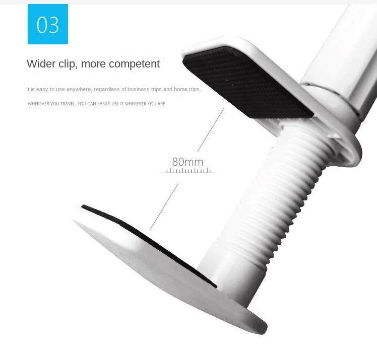 Universal Flexible Lazy Holder Mobile Phone Holder In Bed Table Clip Adjustable Desktop Mount Cellphone Bracket For Smart Phone