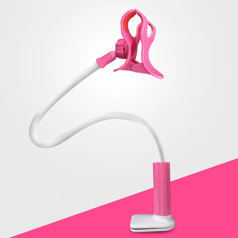 Universal Flexible Lazy Holder Mobile Phone Holder In Bed Table Clip Adjustable Desktop Mount Cellphone Bracket For Smart Phone