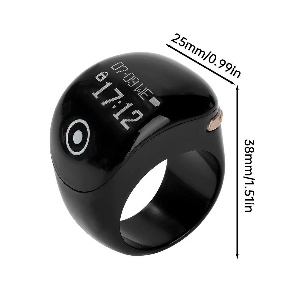 S8 Pro Smart Ring – Bluetooth Teller met OLED Display