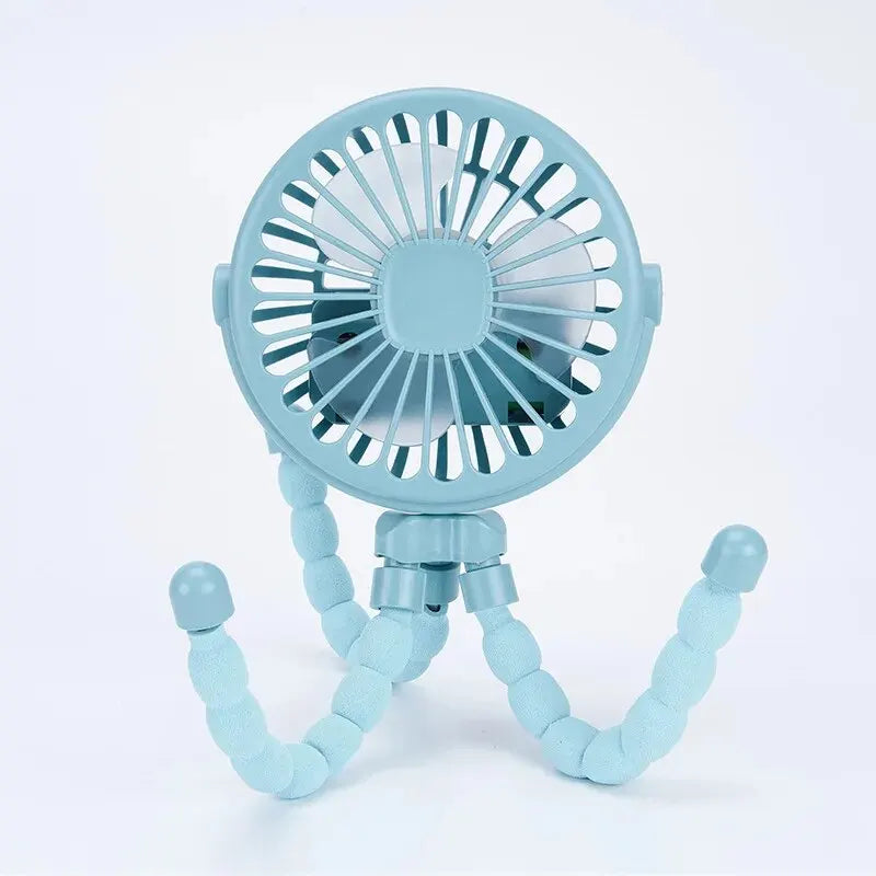 Draagbare USB Mini Ventilator – Octopus