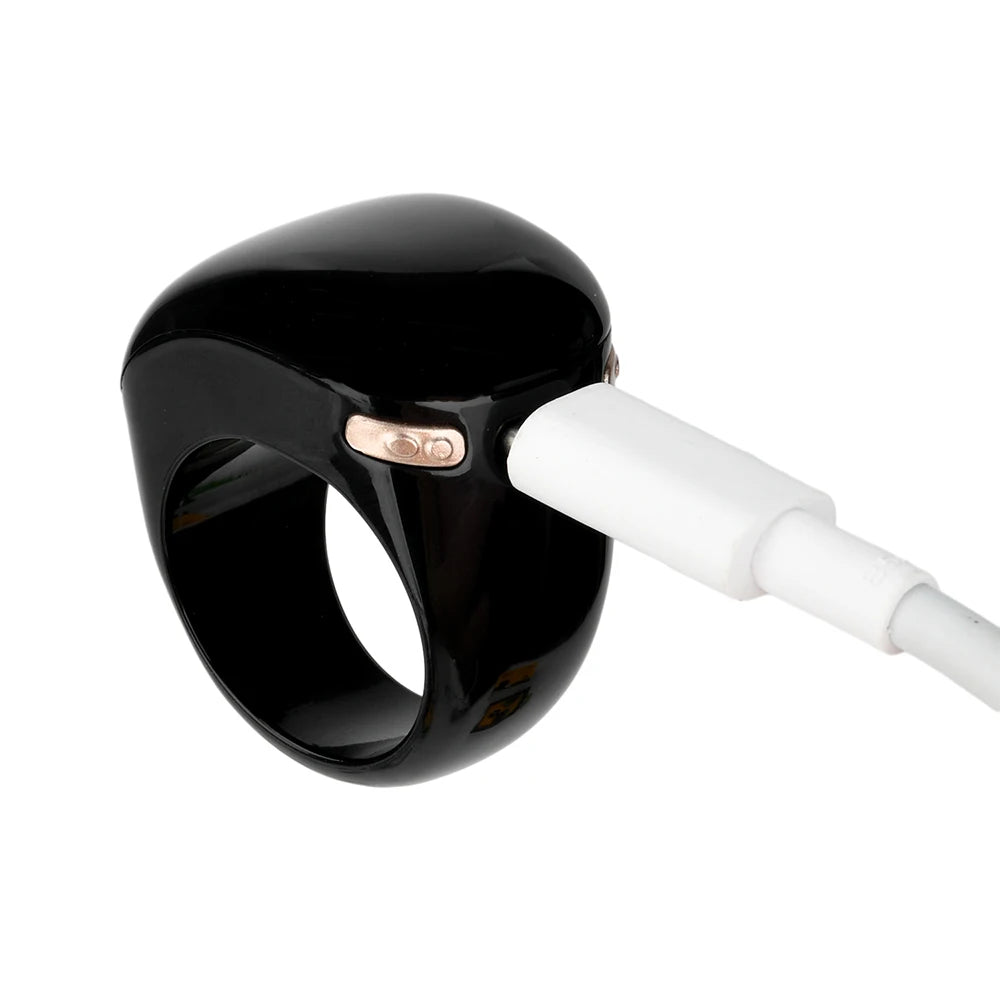 S8 Pro Smart Ring – Bluetooth Teller met OLED Display